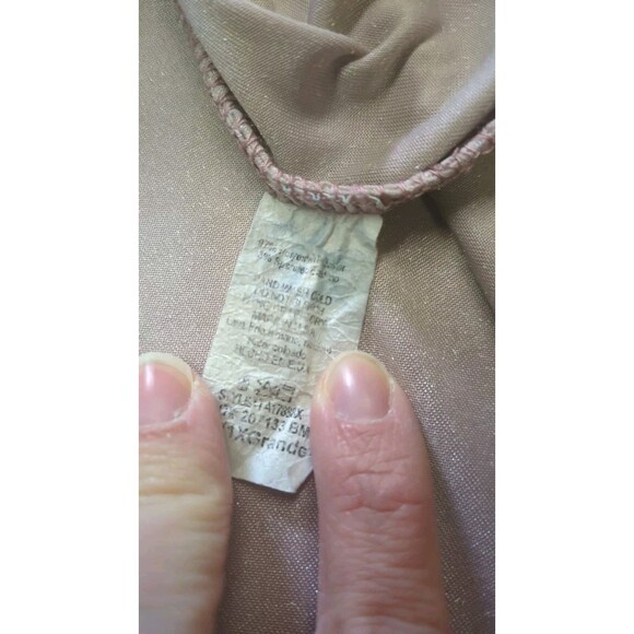 Blush Crushed Velvet Top Fairy Y2K Regencycore Ethereal Coquette Renaissance 1X - Picture 7 of 9